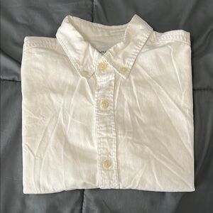 Jack & Jones Short Sleeve Button Down Shirt Size Small